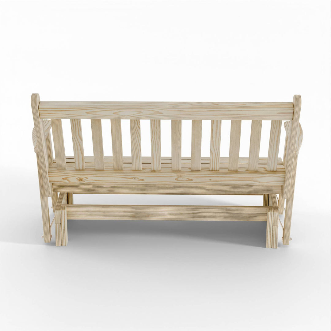 Franklin Outdoor Porch Glider by Keystone Amish Co.