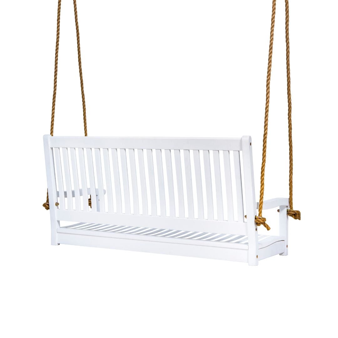 Hayden Acacia Porch Swing by East Green
