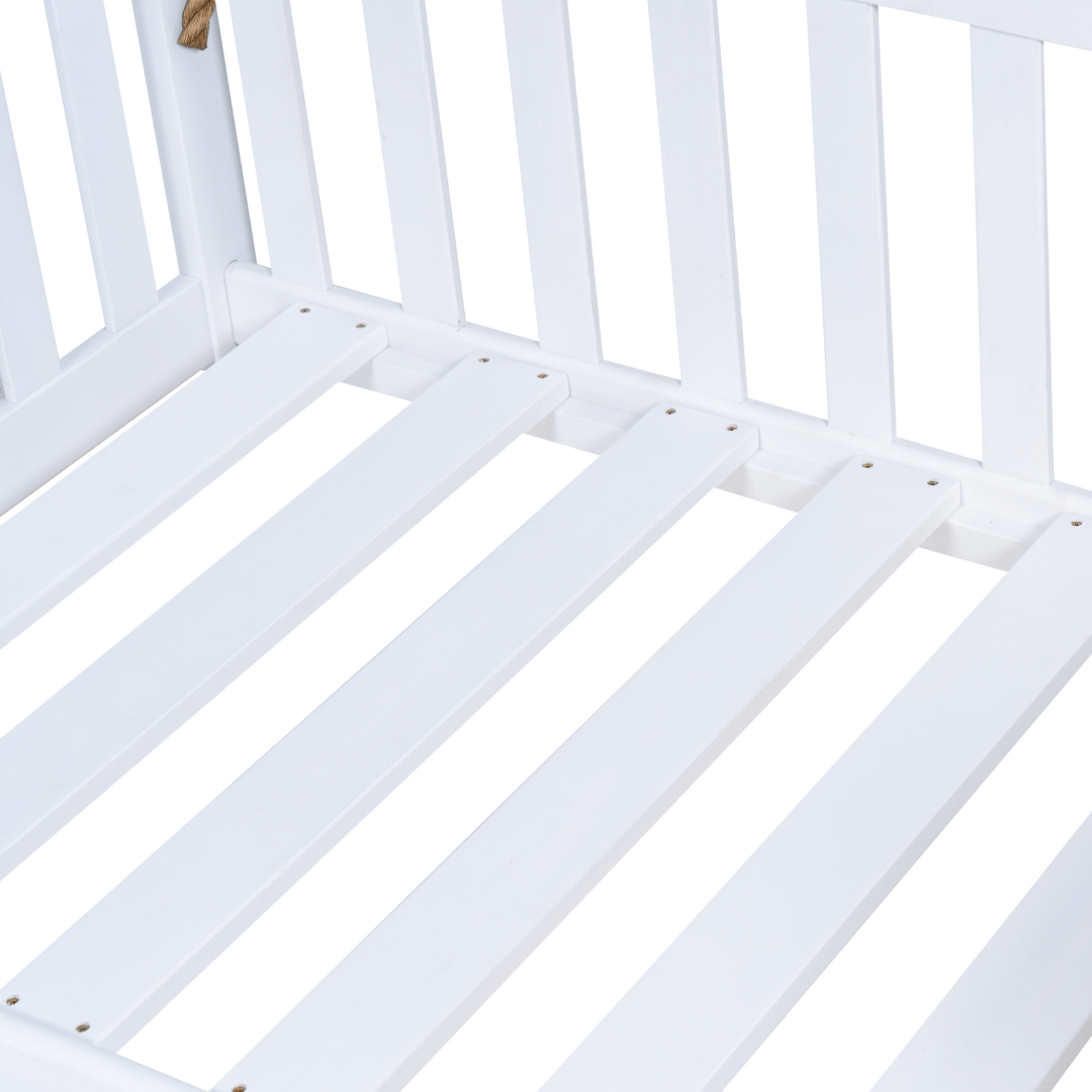 Charleston Acacia Daybed Swing by East Green