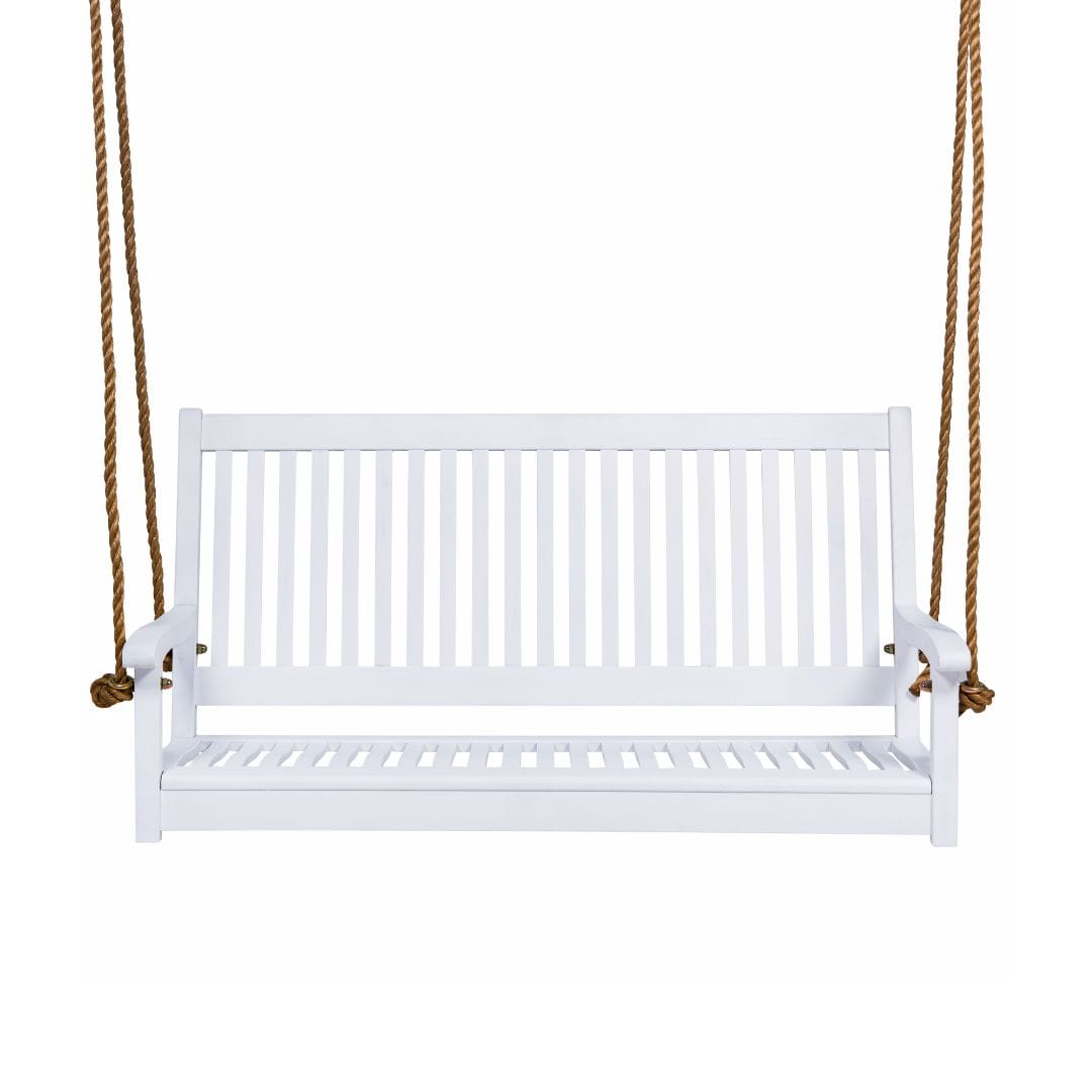 Hayden Acacia Porch Swing by East Green