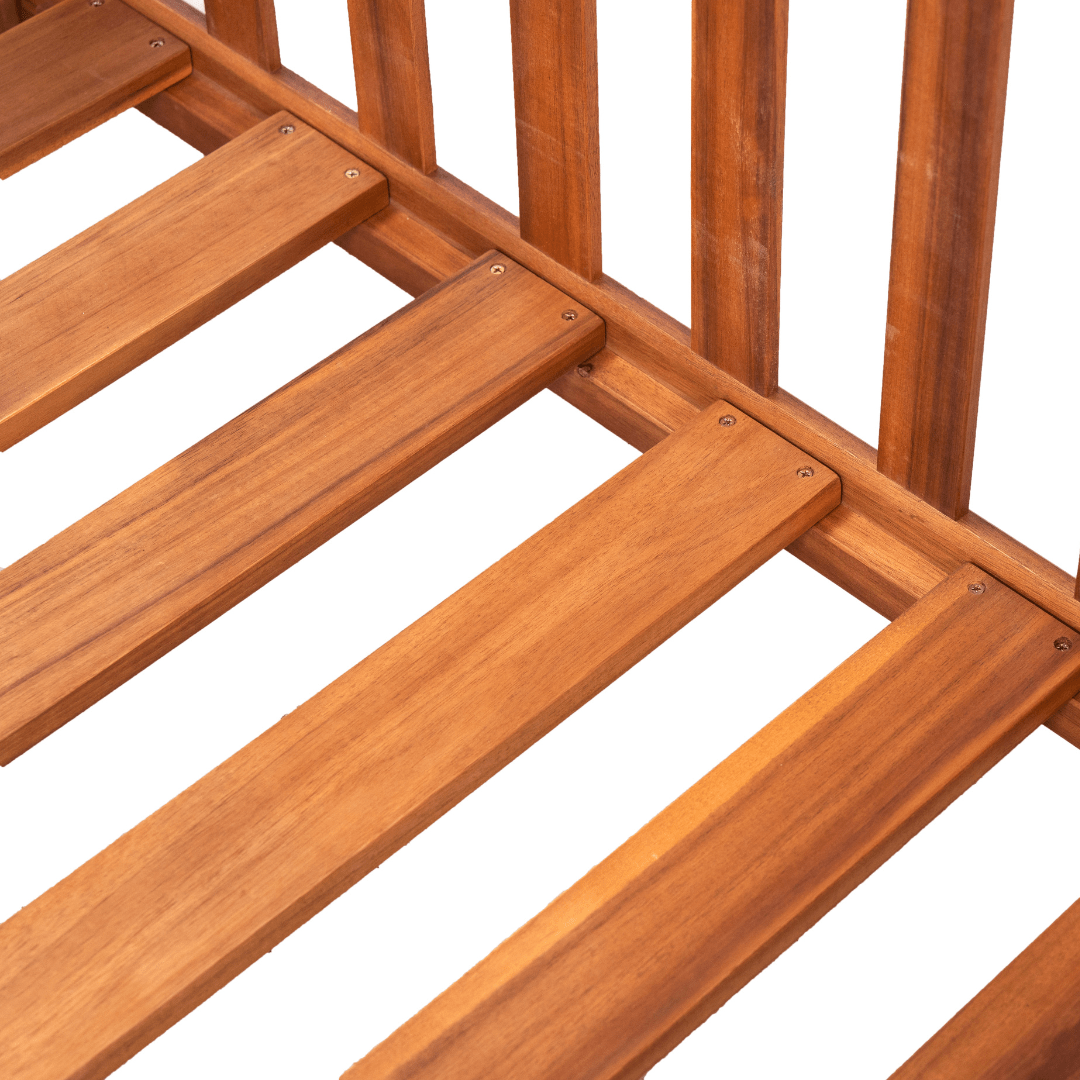 Charleston Acacia Daybed Swing by East Green