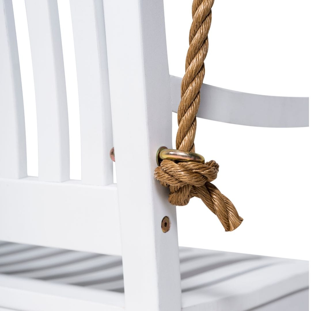 Hayden Acacia Porch Swing by East Green