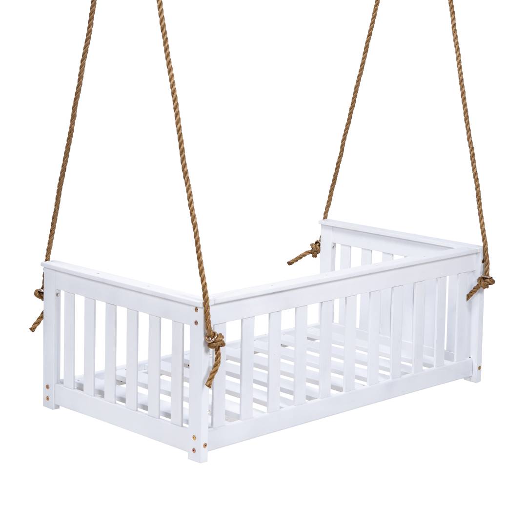 Charleston Acacia Daybed Swing by East Green
