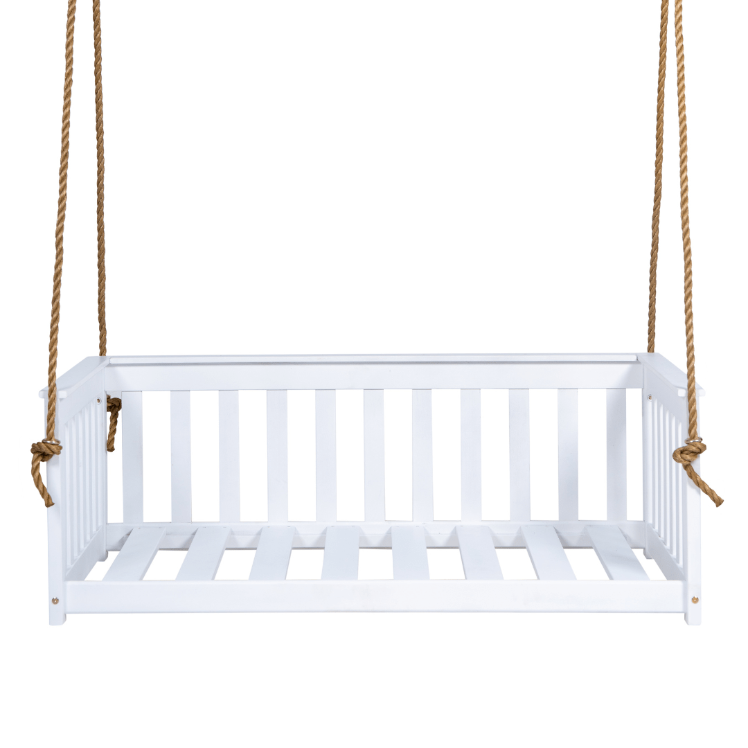 Charleston Acacia Daybed Swing by East Green