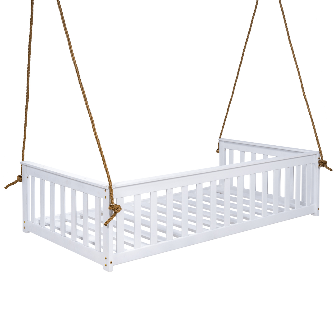 Charleston Acacia Daybed Swing by East Green