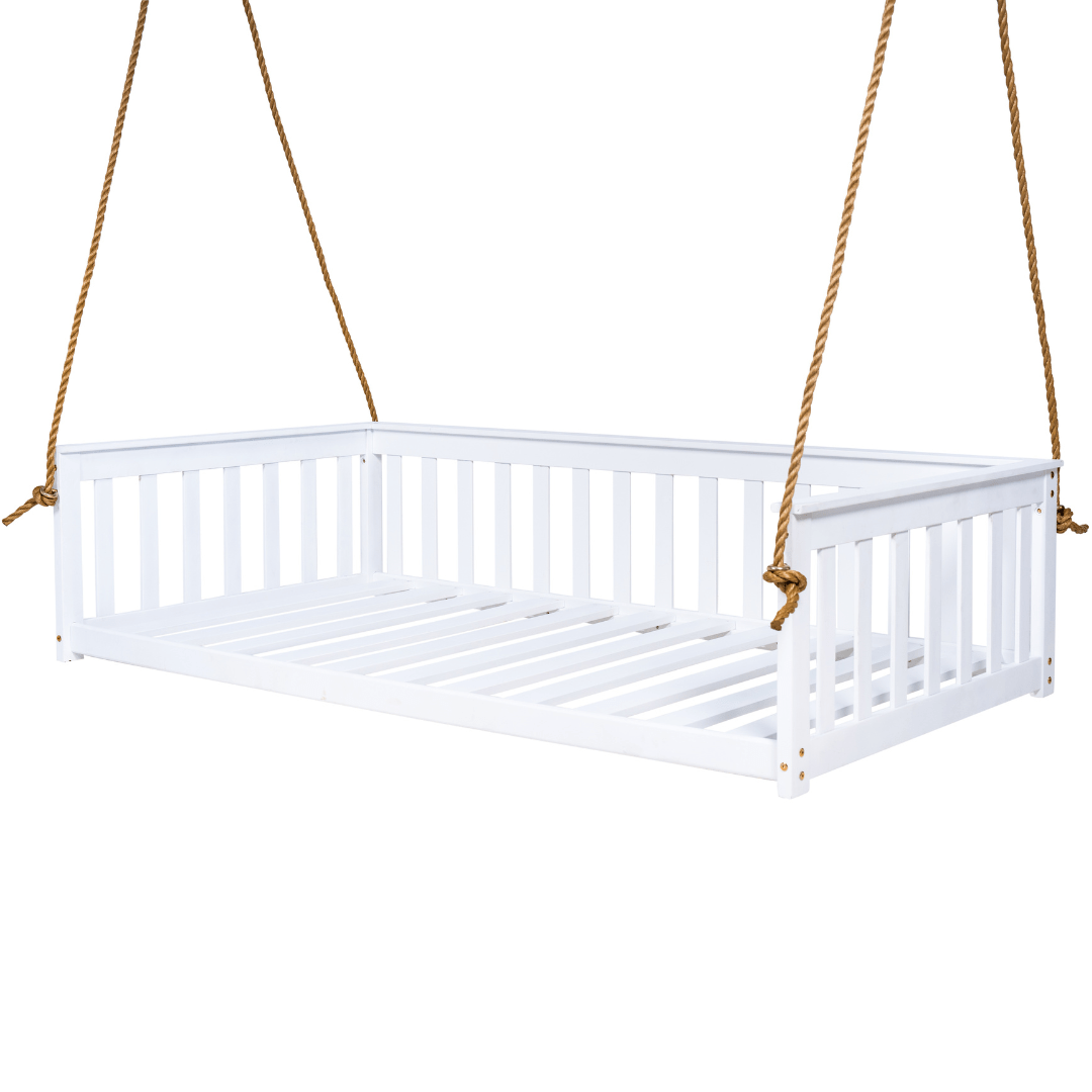 Charleston Acacia Daybed Swing by East Green