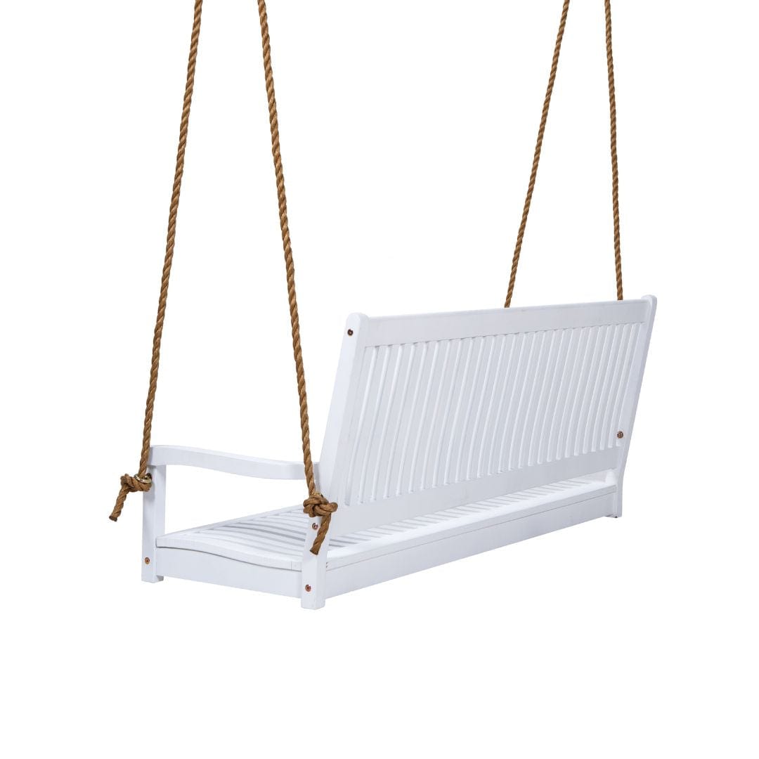 Hayden Acacia Porch Swing by East Green
