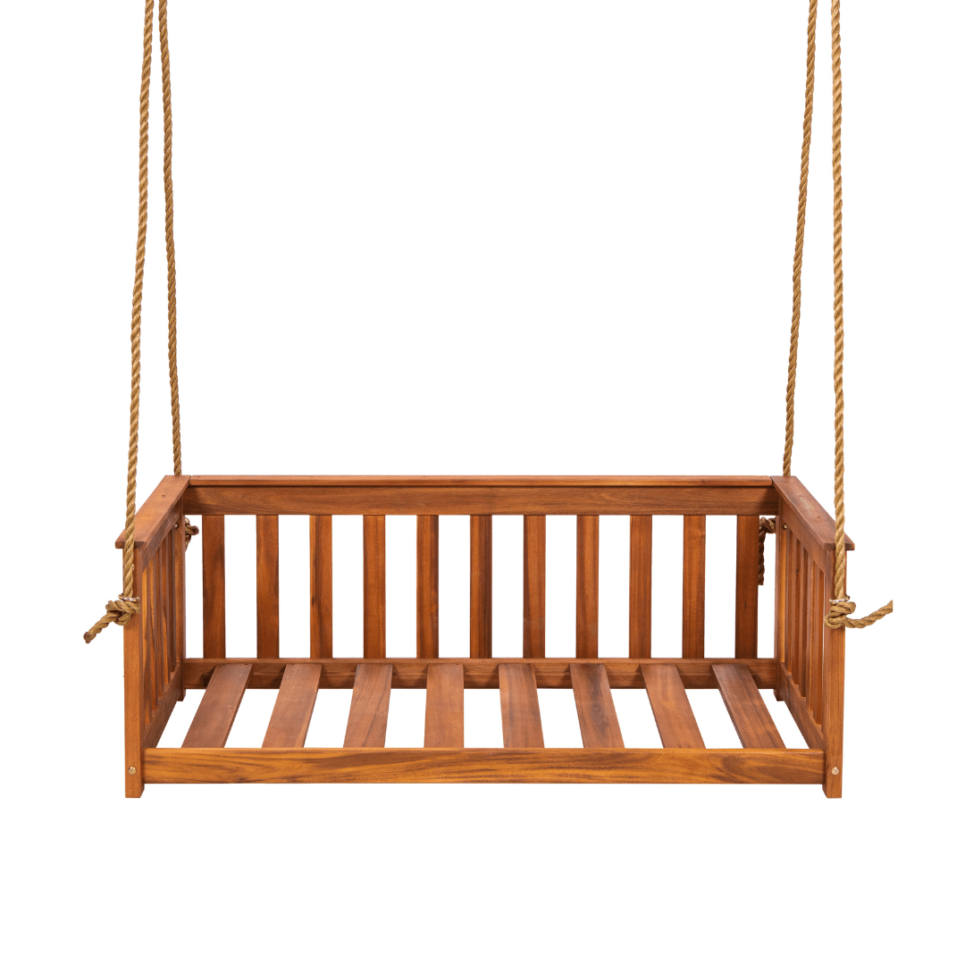 Charleston Acacia Daybed Swing by East Green