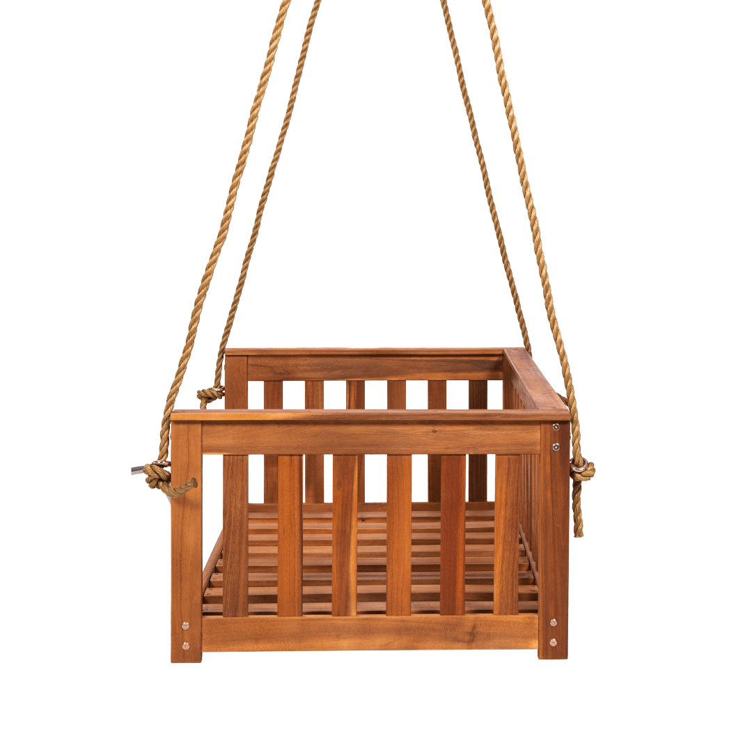 Charleston Acacia Daybed Swing by East Green