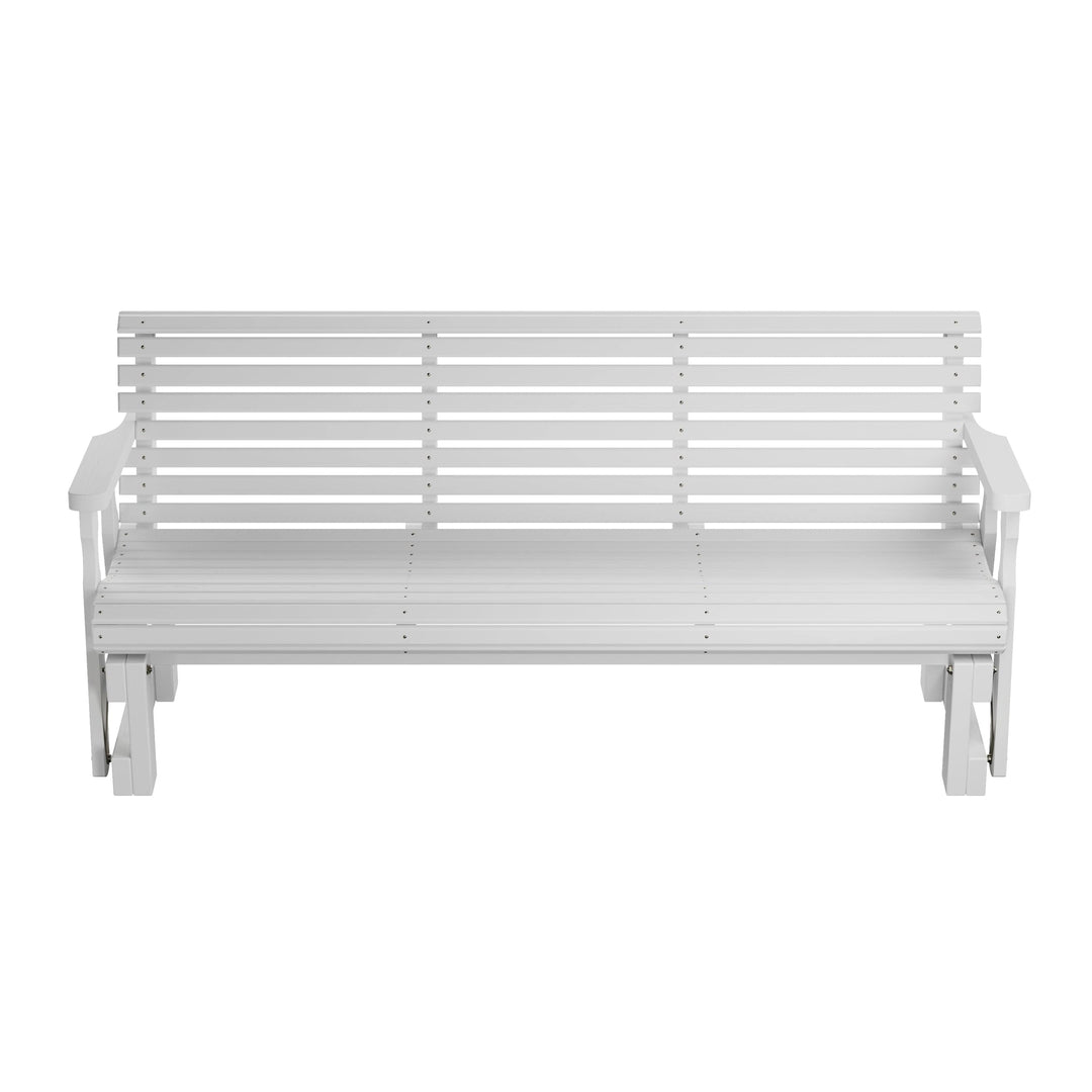 6' Heavy Duty Roll Back Porch Glider β Treated Pine by Amish Casual