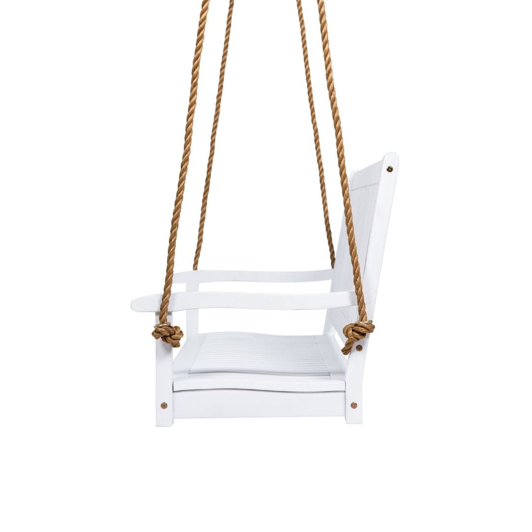 Hayden Acacia Porch Swing by East Green