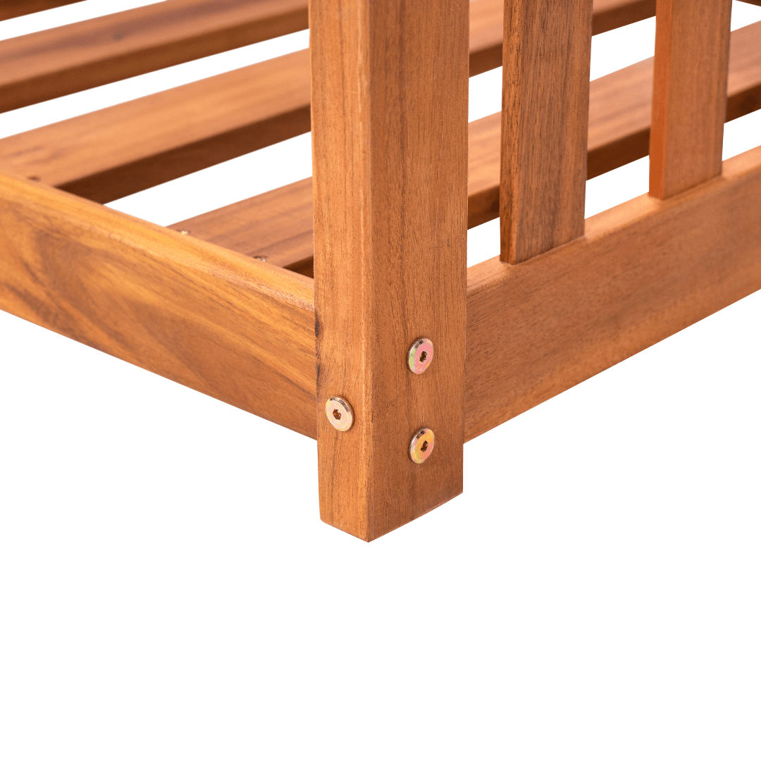 Charleston Acacia Daybed Swing by East Green