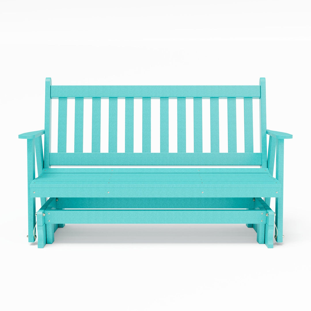 Franklin Porch Glider β Poly Composite by Keystone Amish Co.