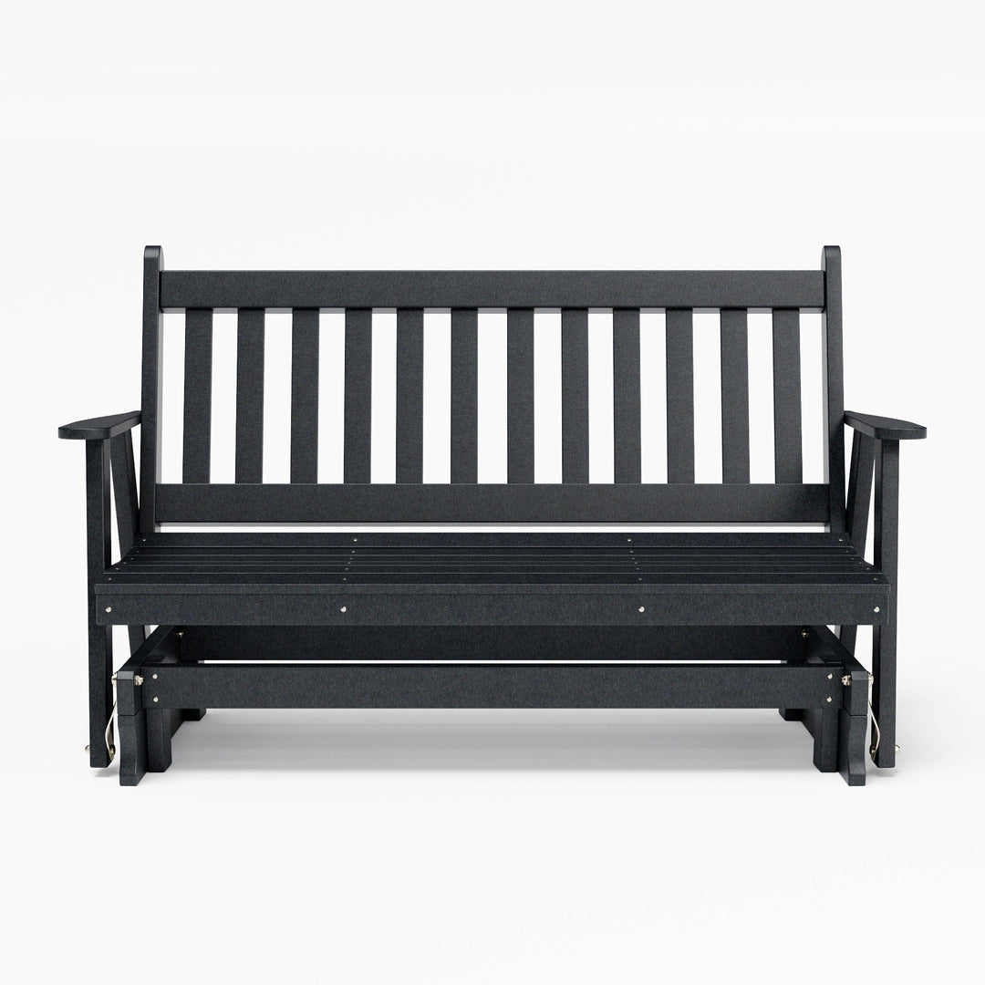 Franklin Porch Glider β Poly Composite by Keystone Amish Co.