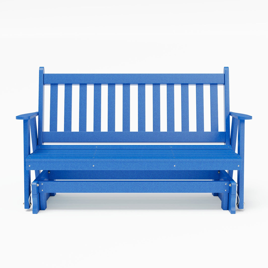 Franklin Porch Glider β Poly Composite by Keystone Amish Co.