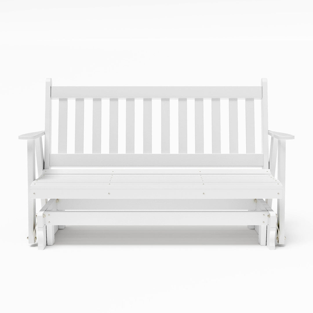 Franklin Porch Glider β Poly Composite by Keystone Amish Co.