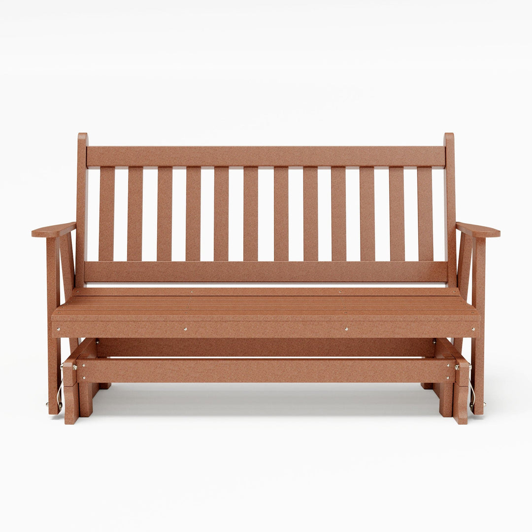 Franklin Porch Glider β Poly Composite by Keystone Amish Co.