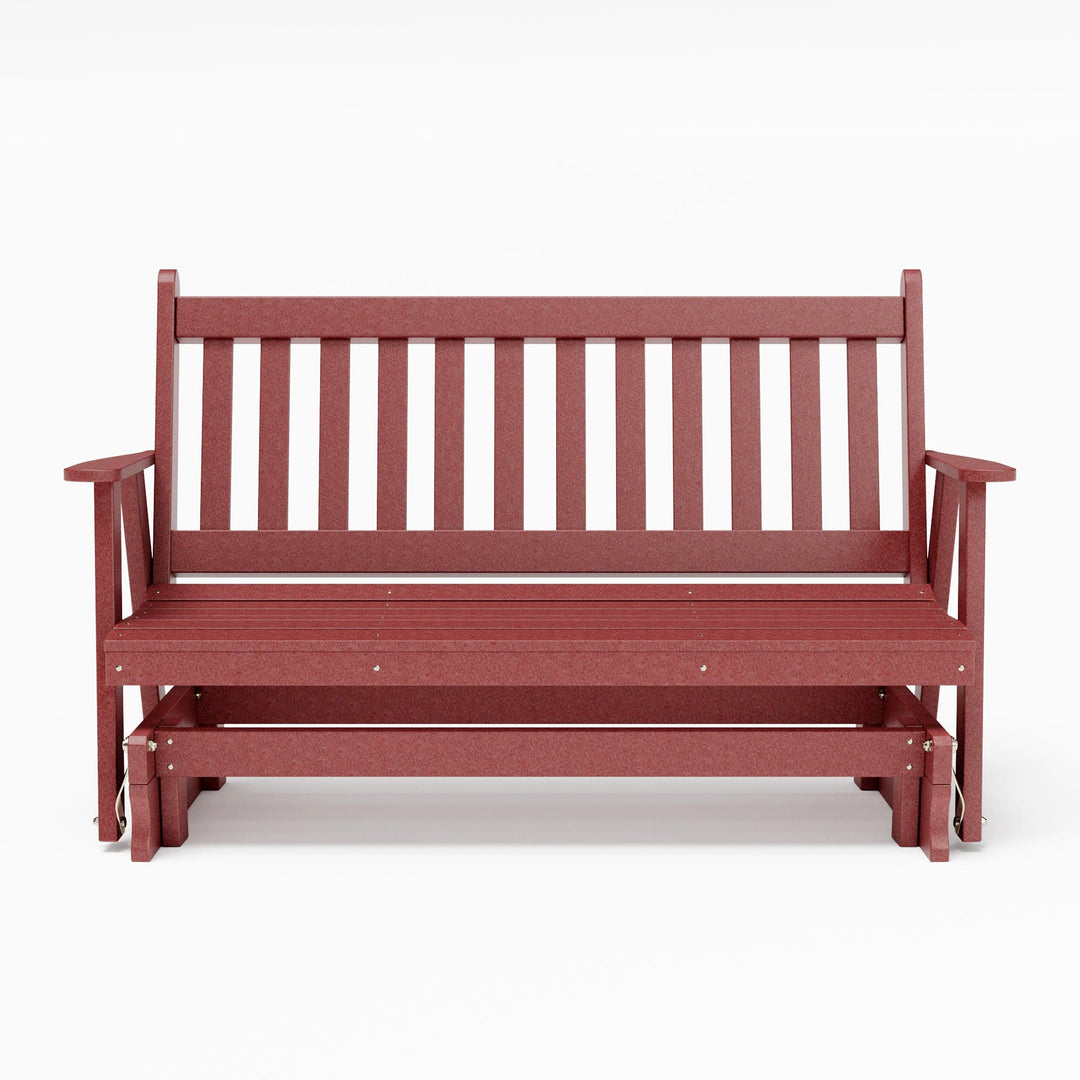 Franklin Porch Glider β Poly Composite by Keystone Amish Co.