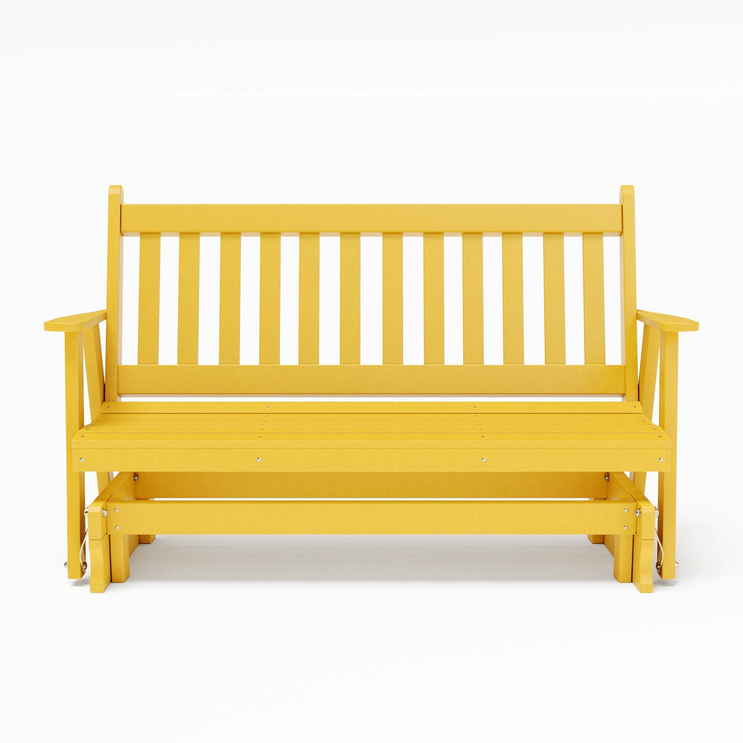 Franklin Porch Glider β Poly Composite by Keystone Amish Co.