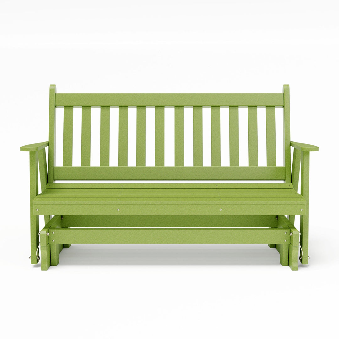 Franklin Porch Glider β Poly Composite by Keystone Amish Co.