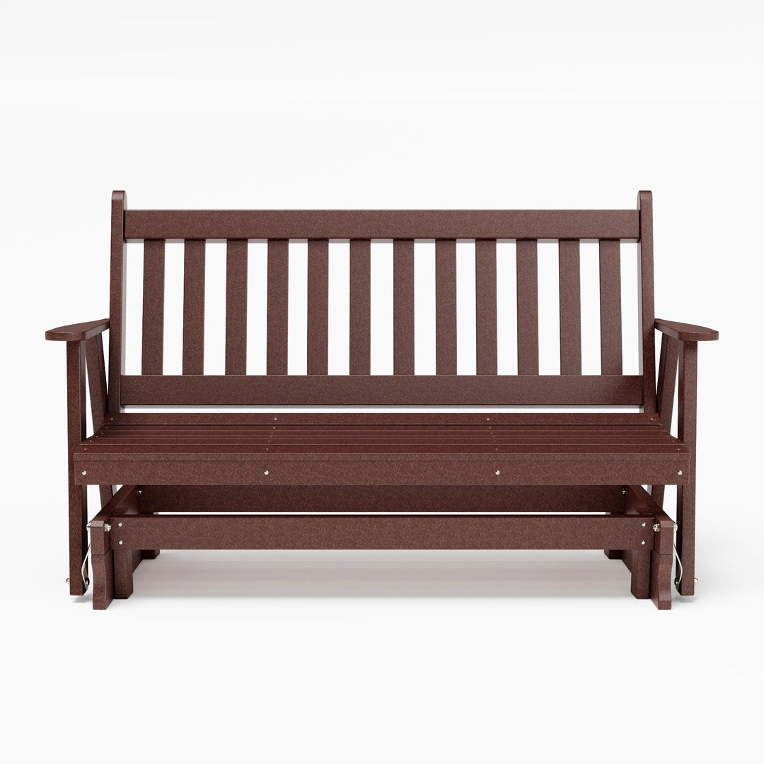 Franklin Porch Glider β Poly Composite by Keystone Amish Co.