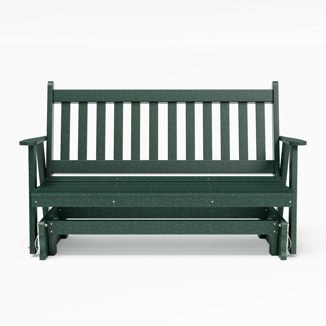 Franklin Porch Glider β Poly Composite by Keystone Amish Co.