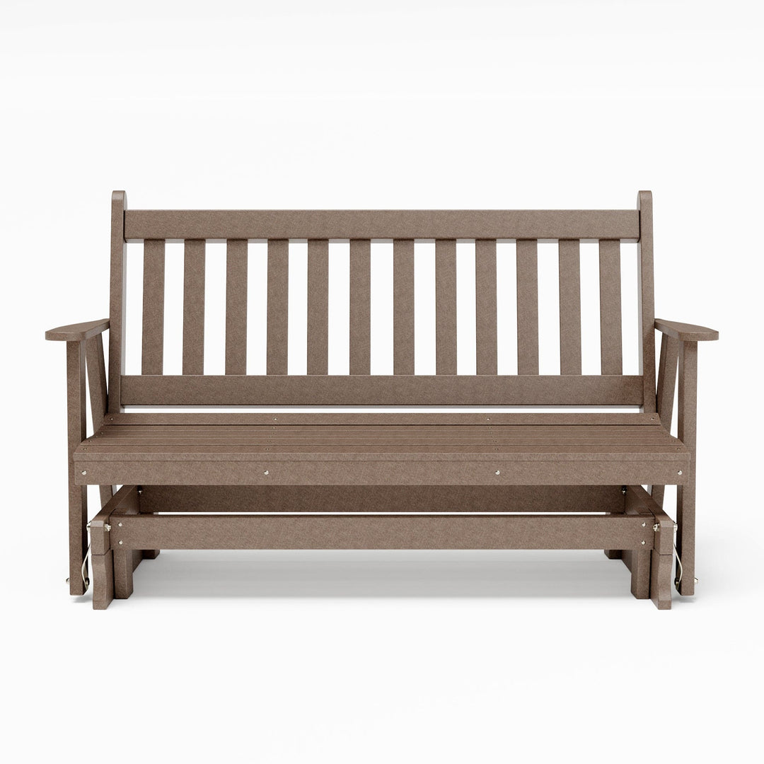 Franklin Porch Glider β Poly Composite by Keystone Amish Co.