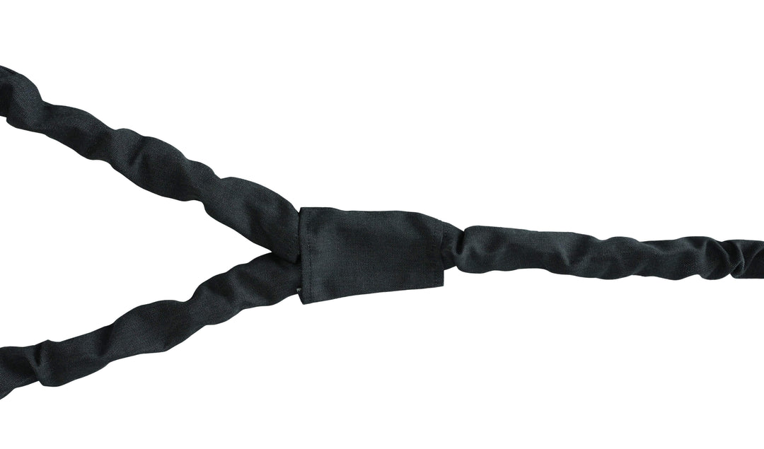 Decorative Olefin Chain Covers for Porch Swings by Barn Shed Play