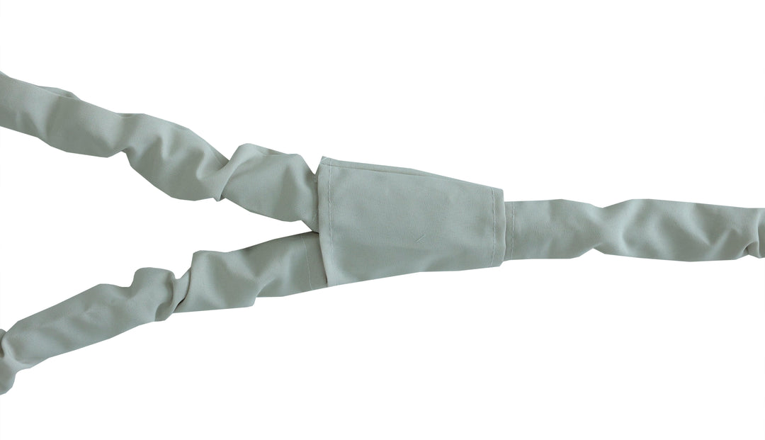 Decorative Olefin Chain Covers for Porch Swings by Barn Shed Play