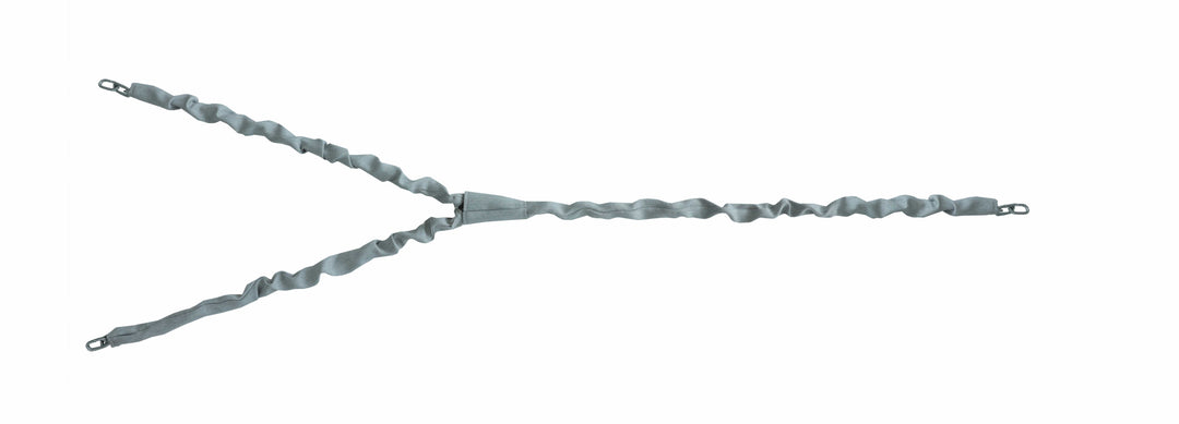 Decorative Olefin Chain Covers for Porch Swings by Barn Shed Play