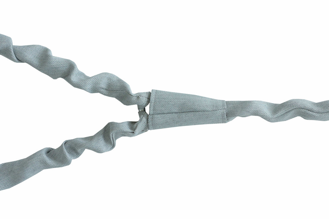 Decorative Olefin Chain Covers for Porch Swings by Barn Shed Play