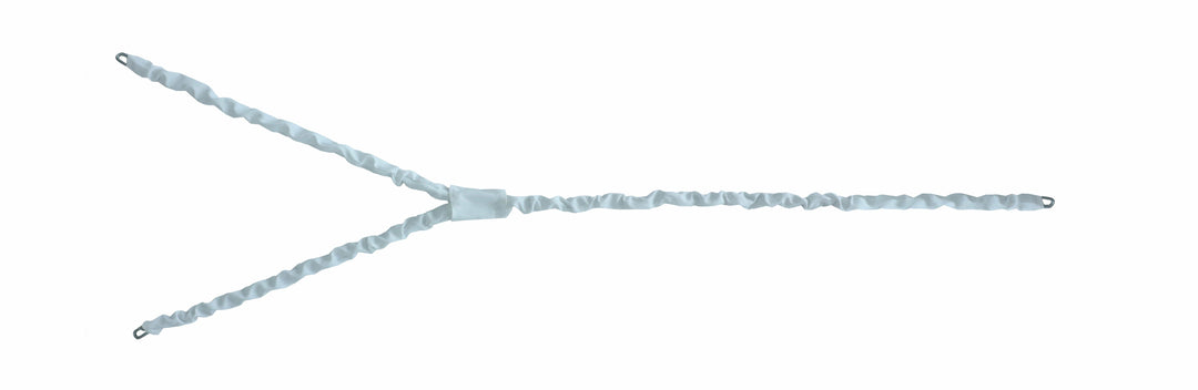 Decorative Olefin Chain Covers for Porch Swings by Barn Shed Play