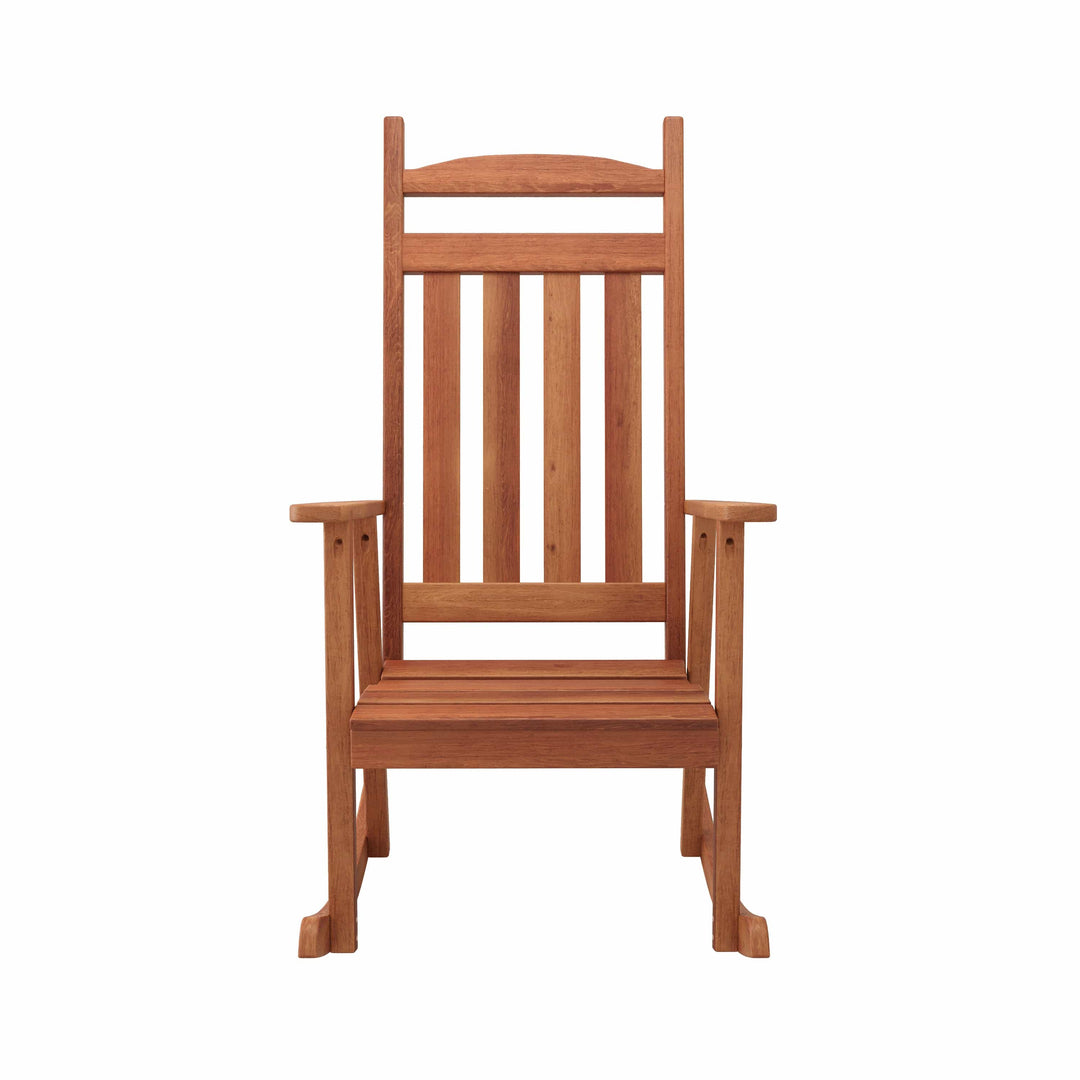 Classic Porch Rocker β Solid Red Cedar by Keystone Amish Co.
