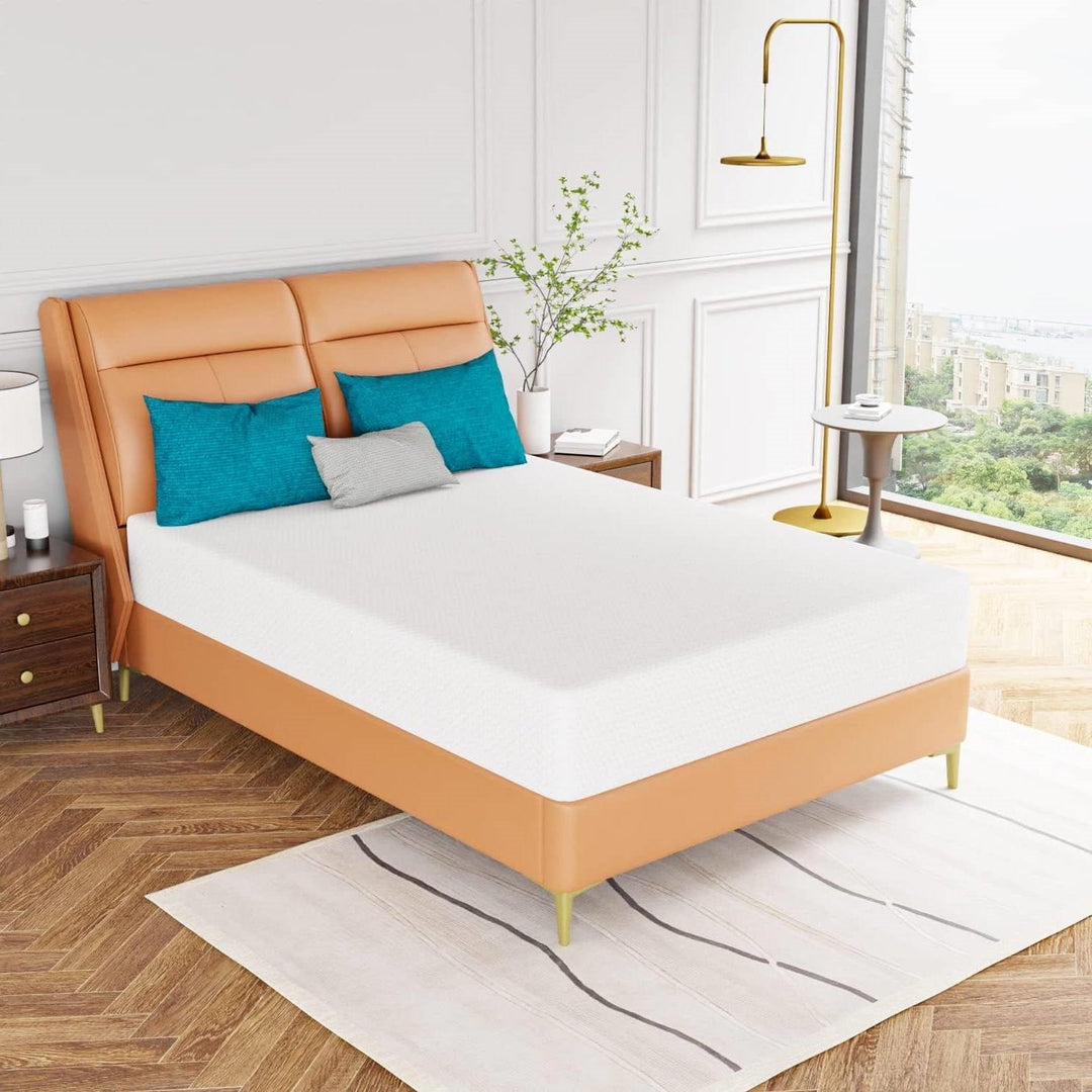 10" Full Size Cool Gel Memory Foam Mattress, Medium Firm