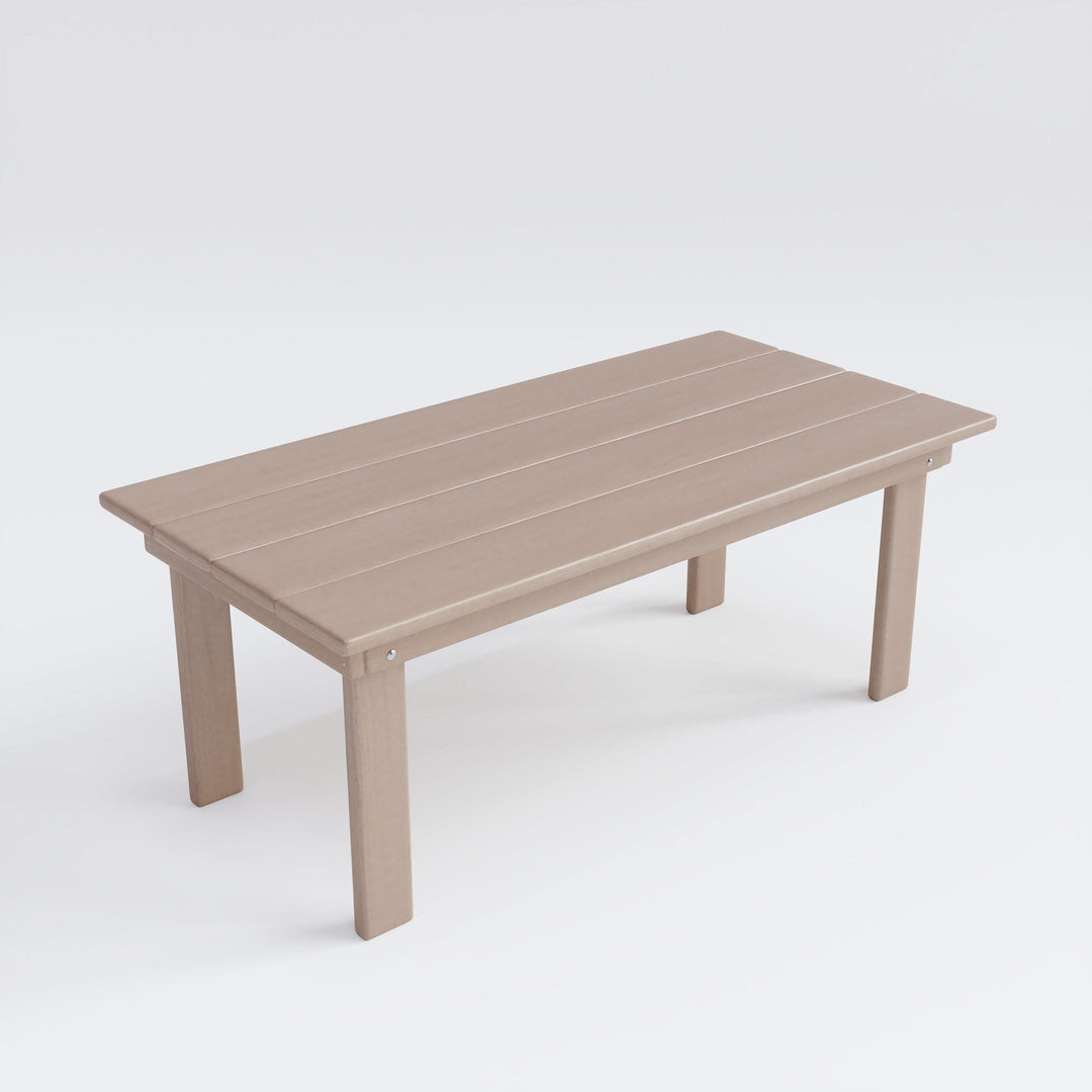 Keystone Amish Herrington Composite Coffee Table β Rectangle