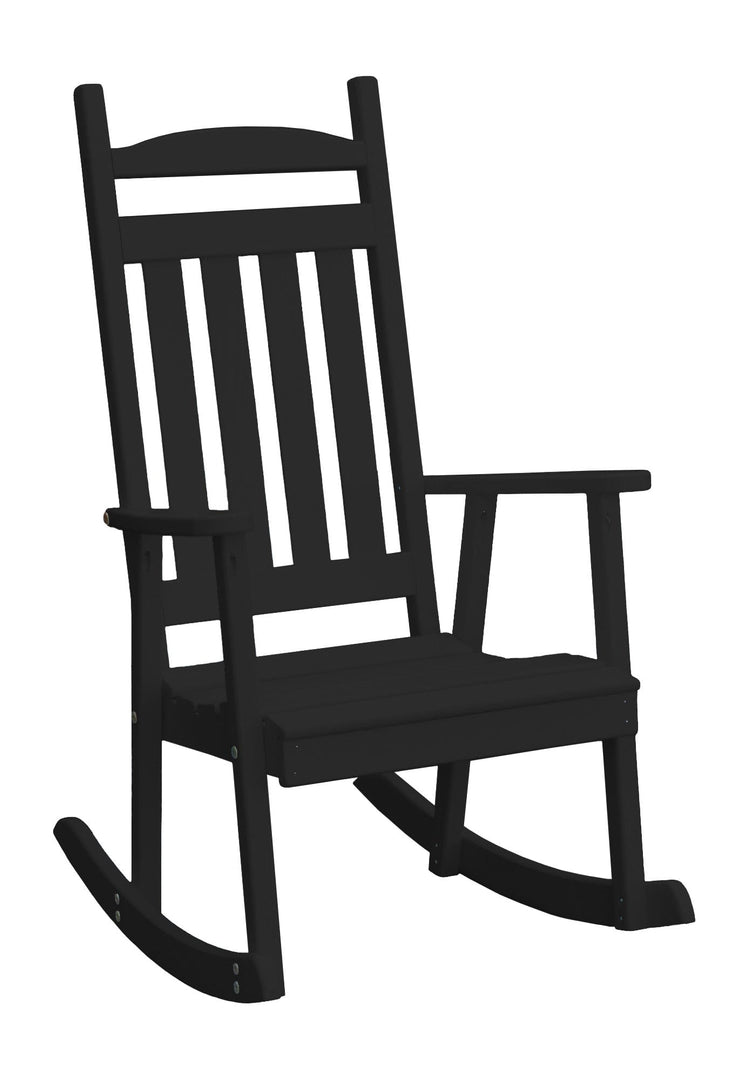 Classic Porch Rocking Chair β Keystone Amish Co.
