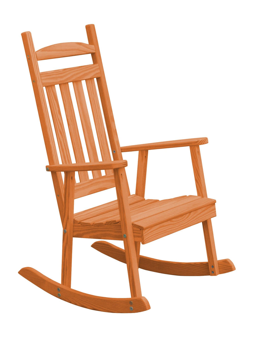 Classic Porch Rocking Chair β Keystone Amish Co.