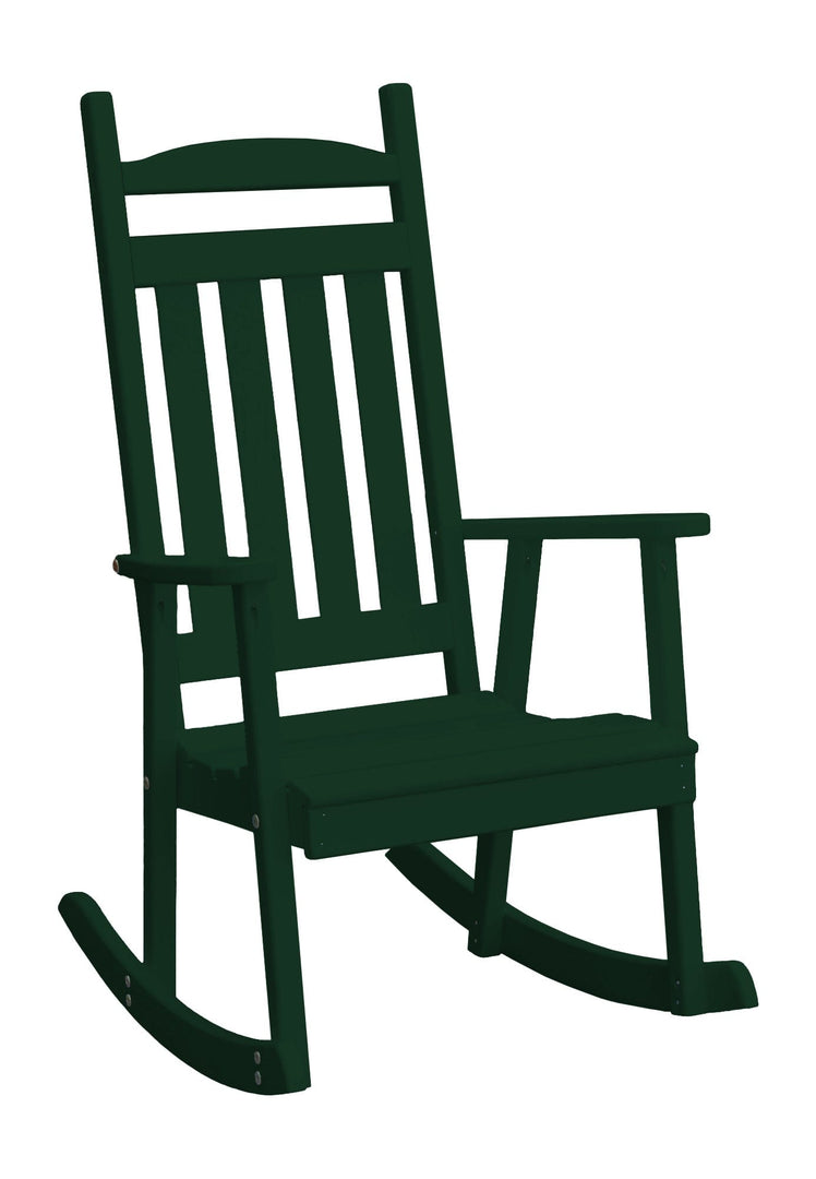Classic Porch Rocking Chair β Keystone Amish Co.