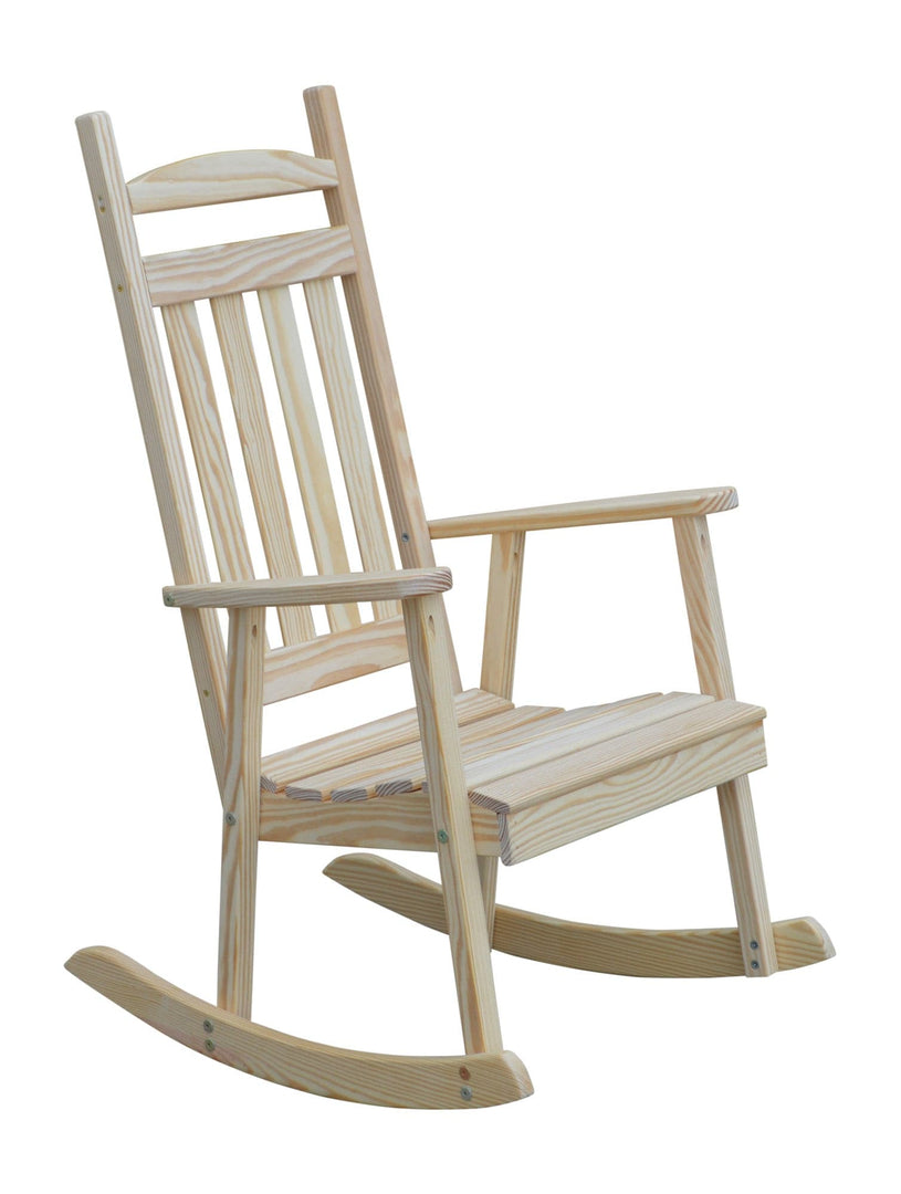Classic Porch Rocking Chair β Keystone Amish Co.