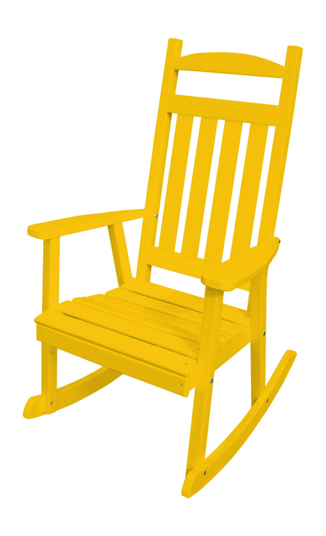 Classic Rocking Chair β Recycled Plastic by Keystone Amish Co.