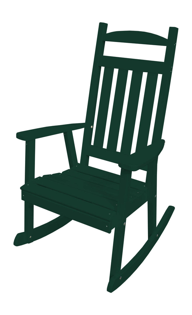 Classic Rocking Chair β Recycled Plastic by Keystone Amish Co.