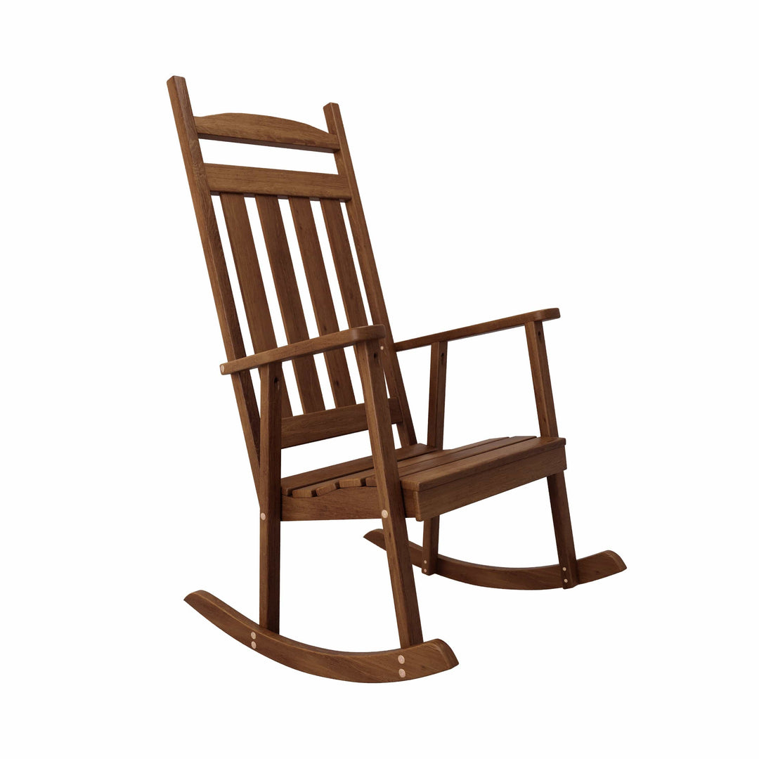 Classic Porch Rocker β Solid Red Cedar by Keystone Amish Co.