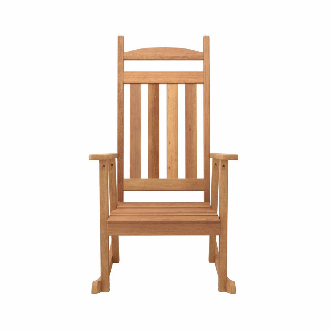 Classic Porch Rocker β Solid Red Cedar by Keystone Amish Co.