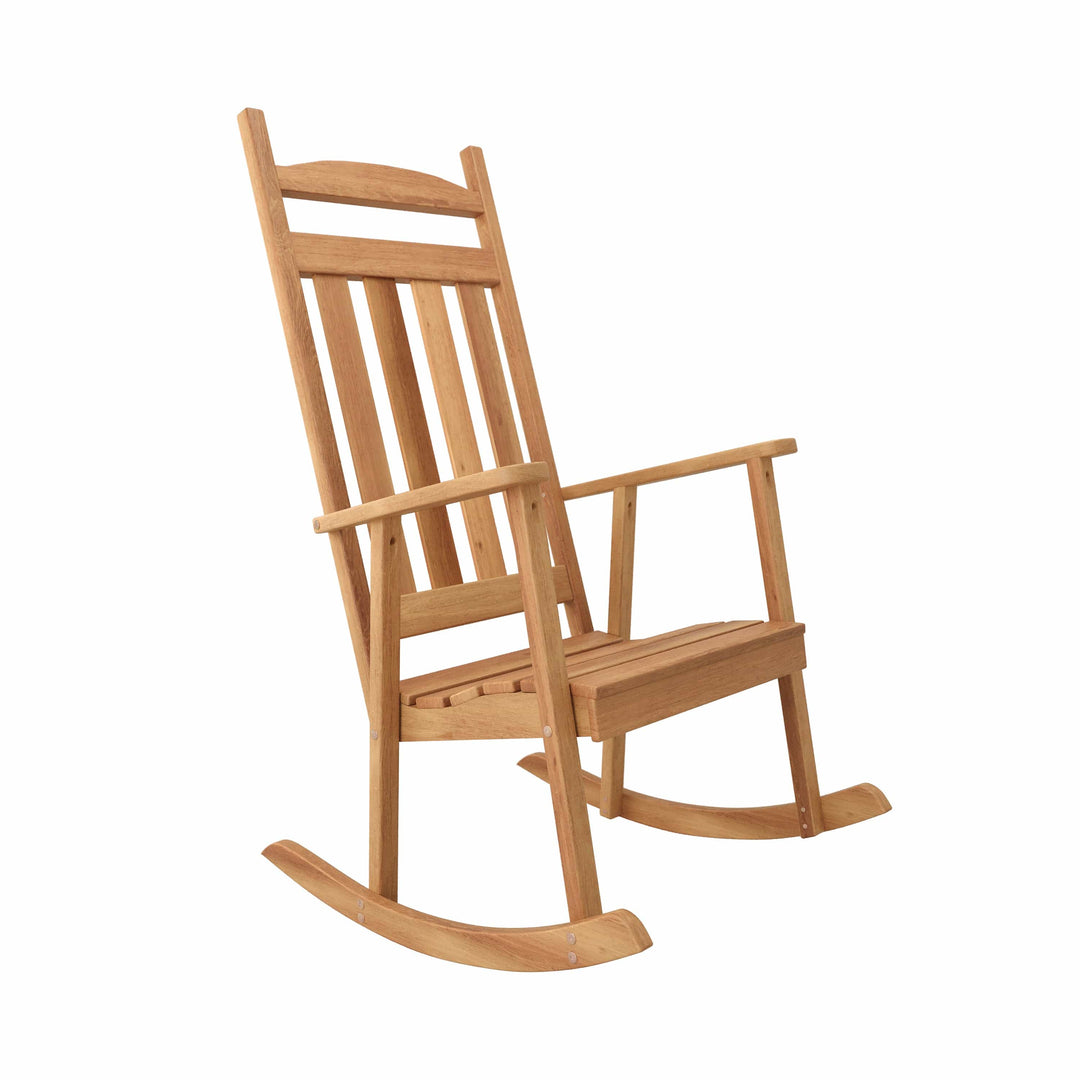 Classic Porch Rocker β Solid Red Cedar by Keystone Amish Co.