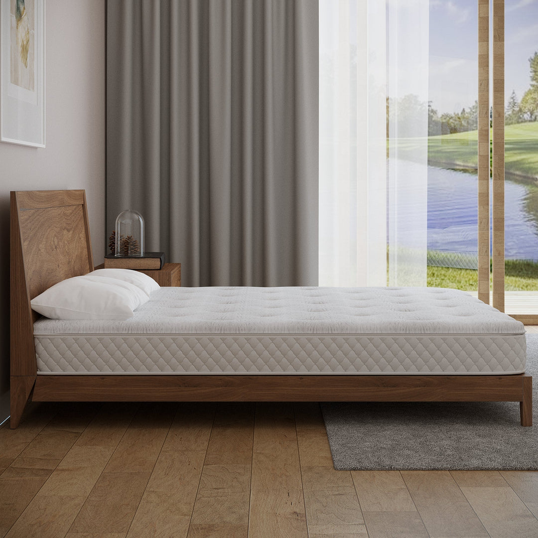 Sterling Eco-Luxury Natural Latex Mattress β 100% Talalay Latex with Customizable Comfort