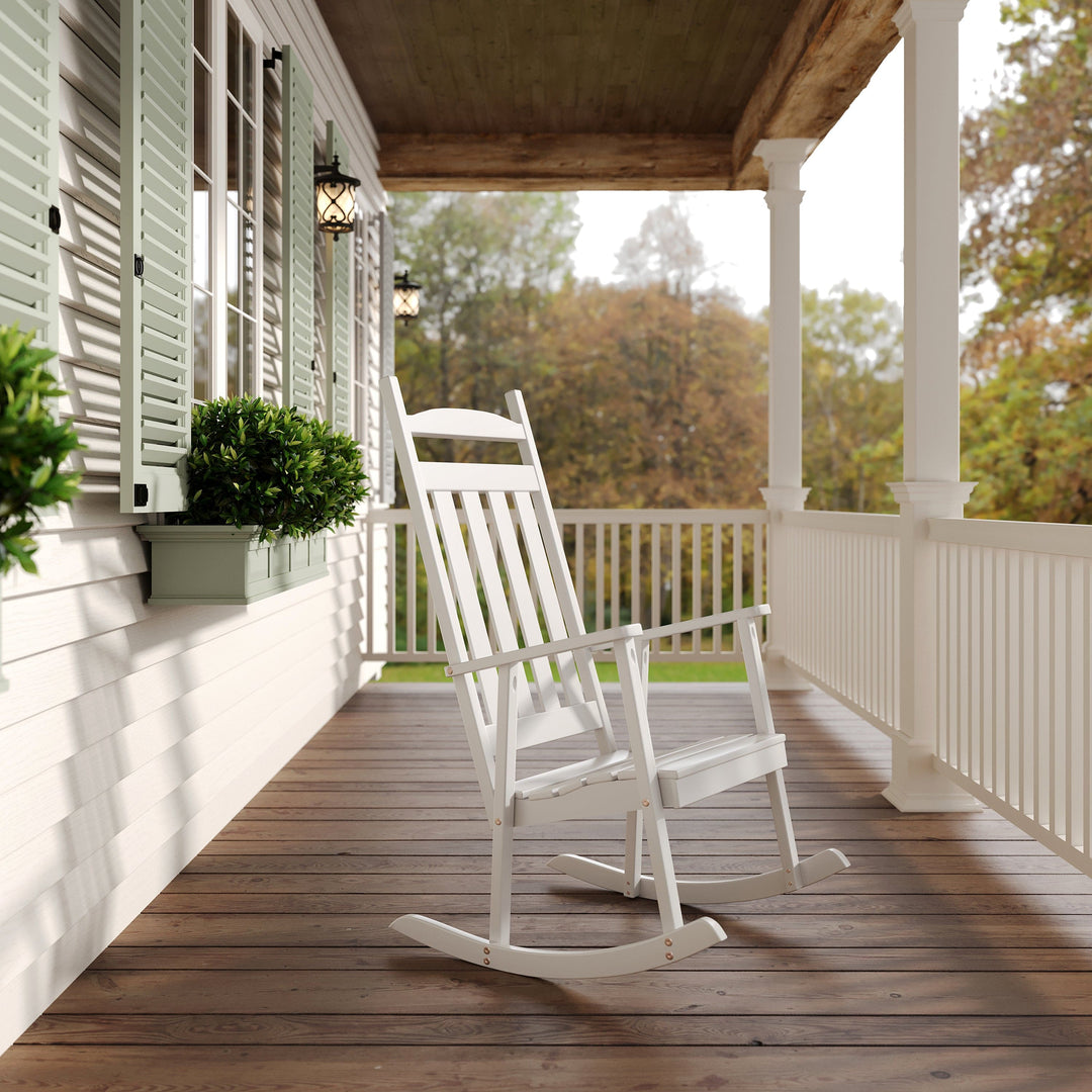 Classic Porch Rocking Chair β Keystone Amish Co.