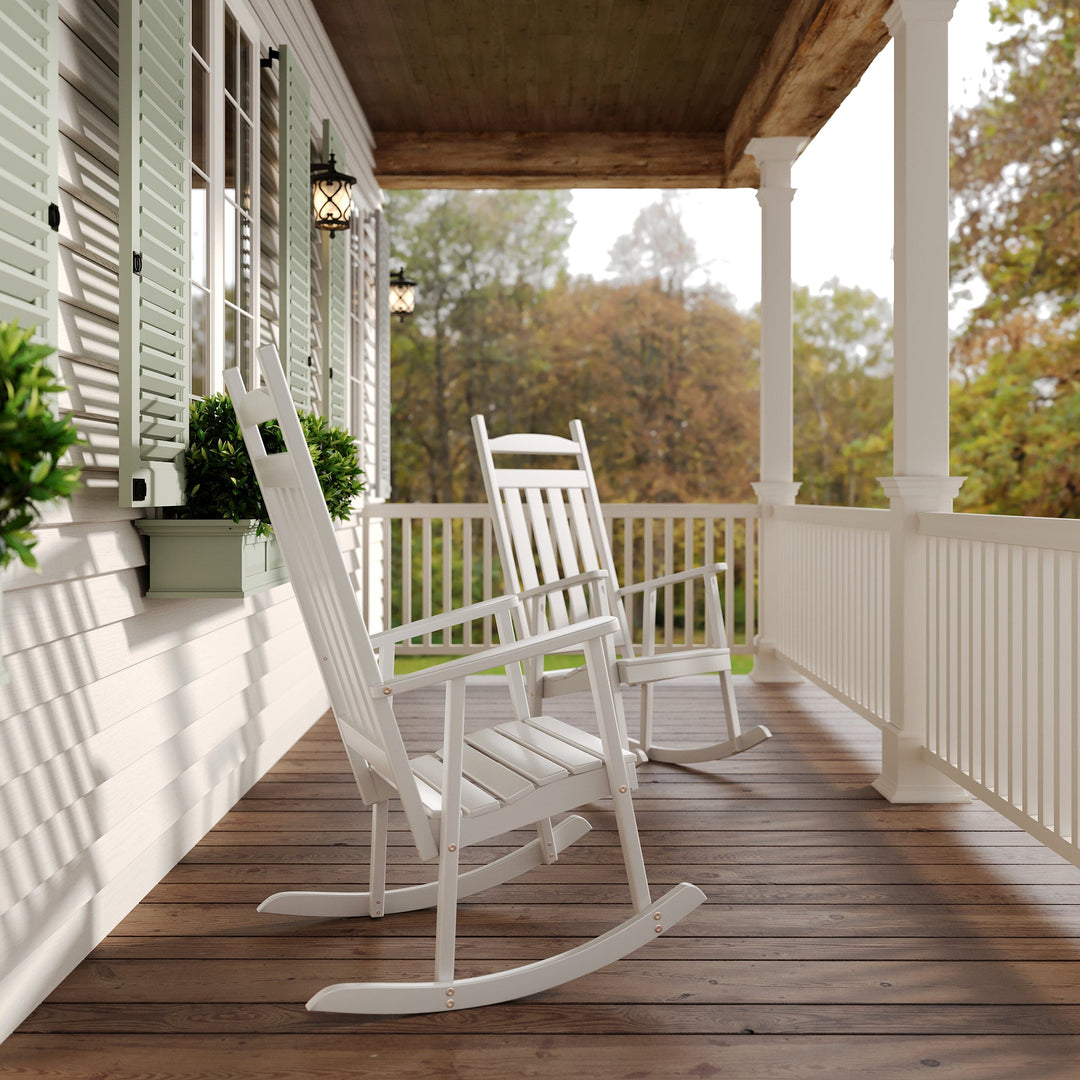 Classic Porch Rocking Chair β Keystone Amish Co.