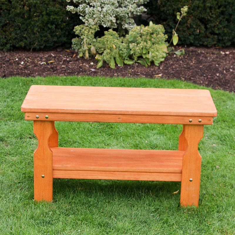 Heavy Duty Treated Coffee Table β Amish Casual, Outdoor Pine