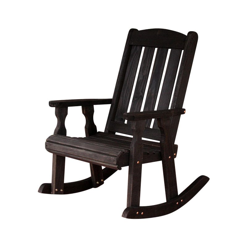 Mission Rocking Chair β 600 lb Capacity, Treated Pine by Amish Casual