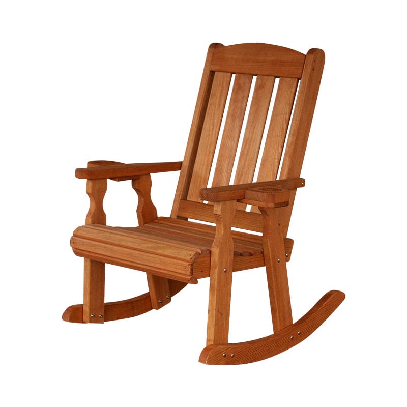 Mission Rocking Chair β 600 lb Capacity, Treated Pine by Amish Casual